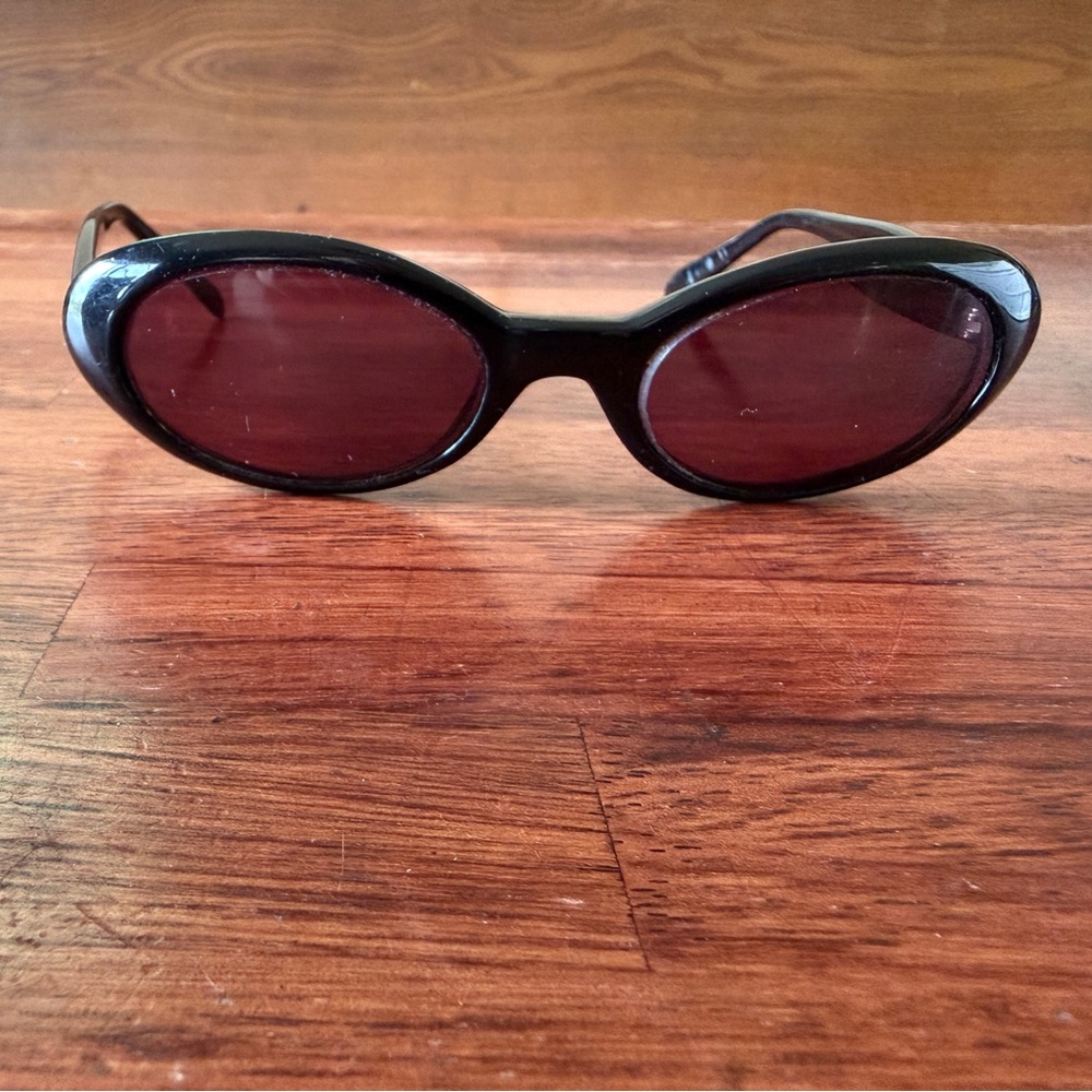 Vintage 90s Trendy Oval Sunglasses Prescription